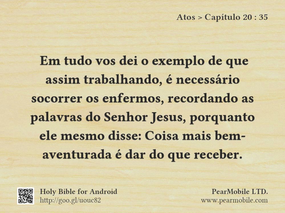 Atos, Capítulo 20:35